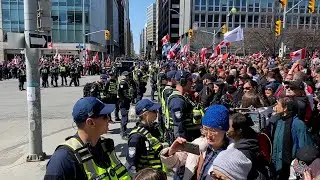 Rolling Thunder events continue in Ottawa Saturday
