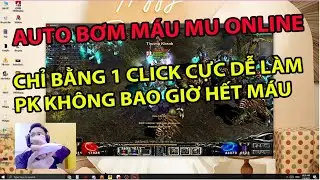 AUTO BƠM M&Aacute;U MUONLINE | Hướng Dẫn C&agrave;i Đặt Bơm M&aacute;u Tự Động Bằng Chuột Logitech  | CongTuHL