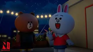 Brown and Cony&rsquo;s Fantastical Wonderland | Brown and Friends | Clip | Netflix Anime