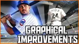 MLB The Show 17 Graphics & RTTS Improvements