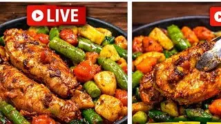 আজকে লাইভে দেখুন ঘরোয়া স্টাইলে ফলাও মুরগি আর সবজি রান্না।সহজ রেসিপি,গ্রামের স্বাদ,সবাই একসাথে রান্না