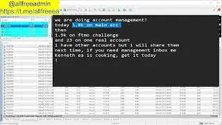 Kenneth ea account management! 3 accounts kicking ass!