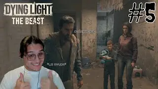 Dying Light The Beast #5, Agua, alcantarillas y familia.