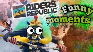 FUNNY MOMENTS in RIDERS REPUBLIC