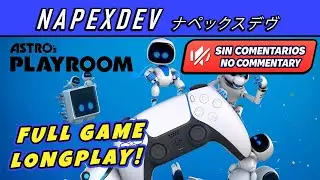ASTRO&rsquo;S PLAYROOM (PS5) &mdash; GAMEPLAY COMPLETO | FULL GAME LONGPLAY
