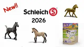 Schleich 2026 Collectible Foals