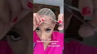 Easy Bald Cap Method for Wig Application with #boldholdliquidgold