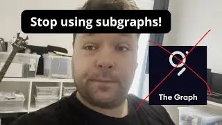 The Best Indexing Tool For Smart Contract's Events - STOP USING SUBGRAPHS!