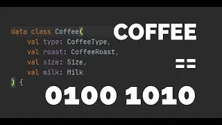 Represent Kotlin Objects as Binary