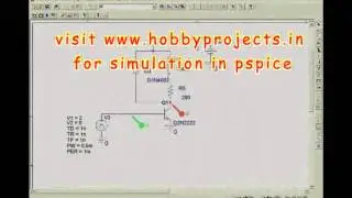 flyback /Freewheeling diode simulation in pspice