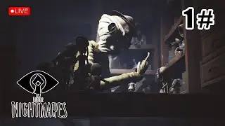 TANGANNYA PANJANG DAN LEMAS, SEPERTI BELUT | Little Nightmares - Gameplay 1