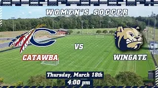 2021 South Atlantic Conference Women's Soccer- Catawba at Wingate
