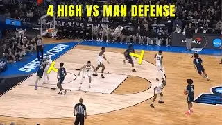 4 High Quick Hitter for a Layup