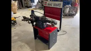 Ammco 7900 Safe-Turn Brake Lathe w/Twin Facing Tool