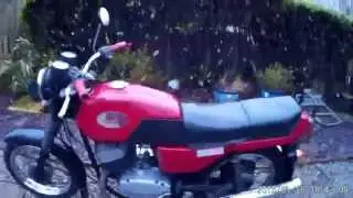 JAWA 350 632 Running
