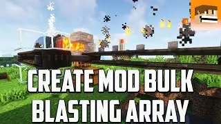 Create Mod Bulk Blasting Array - Create With Backdraft SMP