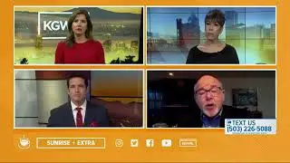 Sunrise Extra: Talking Election Day with KGW political analyst Len Bergstein