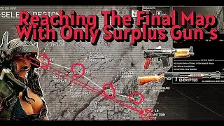 I Tried Reaching the Final Map Using ONLY Starter Gear