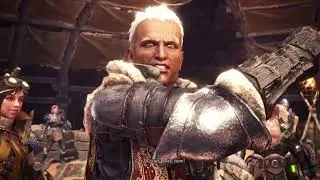 (Zorah magdoros) 1 MHW cut scene