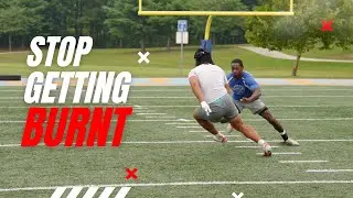 Stop Getting Burnt | 4 Key Points For Defensive Backs Breaking On Routes