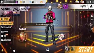 Free Fire.?.Finally My Little Bro Unlocked M4A1 Red Griffin permanent Only 2 Days