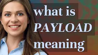 Payload | meaning of Payload