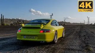 Porsche 911 Gt3 2004 - Forza Horizon 5 | Steering Wheel Gameplay 
