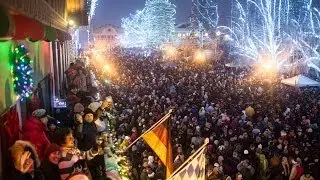 Leavenworth Christmas Lighting
