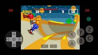 Sonic Classic Heroes longplay new update (2022) Speendrun Team Sonic