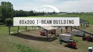 ClearSpan Armor Shield Cover Installation - Time lapse