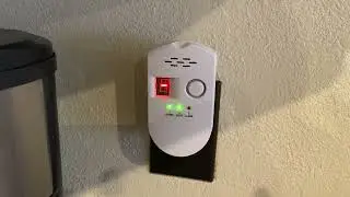 Si tienes  ESTUFA  de gas debes de ver el video (ALARMA DE GAS)