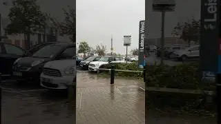 Rainy Saturday In Feltham London UK 🇬🇧