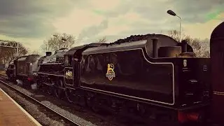 'Black Fives' 45231 & 44871 - Buxton Spa Express 15.03.2014