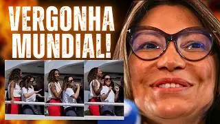 VERGONHA MUNDIAL - LULA e JANJA pegos na MENTIRA na COP 30! Sigilo em BARCO de LUXO