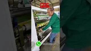 China Greens machinery,tape slitting machine change the shaft without stopping the machine #china