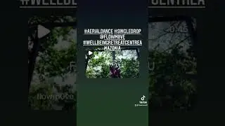 FlowMove Retreat Centre in Brazil - aerial yoga demo