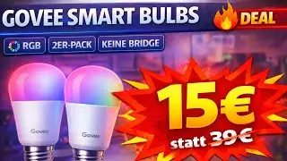 Deal des Tages: 2&times; Govee Smart Gl&uuml;hbirnen E27 &ndash; nur 15&euro;! 🔥 | MyDailyBrands