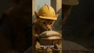 poor cat #Shorts#FYP#Viral#AlContent#AlVideo#TextToVideo# MadeWithAl#fypviral#shortvideo