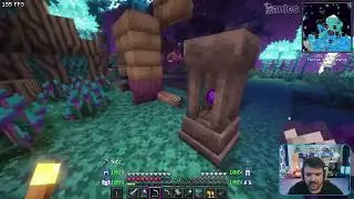 # 6 Gaules jogando Minecraft com mods 22/05/24