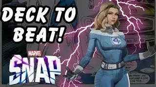 DOUBLE End-Turn Madness! The Invisible Woman X Jocasta Combo Taking Over Marvel Snap! - Marvel SNAP