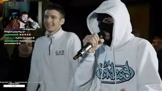 AMAT33RASU VS LEVII - REACT სერიოზული ჯახი !