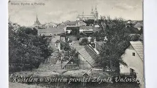 V kostele v Bystrém provází Zbyněk Unčovský