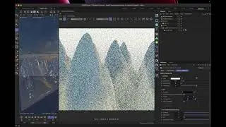 C4D 2024 Tutorial 10 Environmental Lighting and Fog in Redshift Part 2 Dome Light and RS Environment