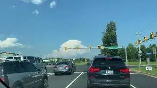 driving on 