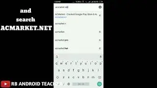 HOW TO DOWNLOAD ACMARKET.APK 🙂