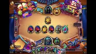 Leech Death Knight Vs Bandage Priest Hearthstone Gameplay Legend 2424