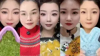 Asmr // Ice Eating Asmr || Hard Ice Eating || Thin ice  //Asmr || MUKBANG 💨