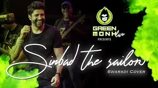 Sinbad The Sailor | Rock On | Farhan Akhtar, Raman Mahadevan | GREEN MONK LIVE @ Just Blr.