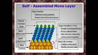 Nanobiotechnology-Self Assembled Monolayers(SAMs)-3.2|Dr.K.NARAYAYANASAMY|SNGC|Coimbatore|4 Oct 2020