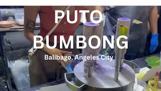 MASARAP ANG PUTO BUMBONG SA BALIBAGO !